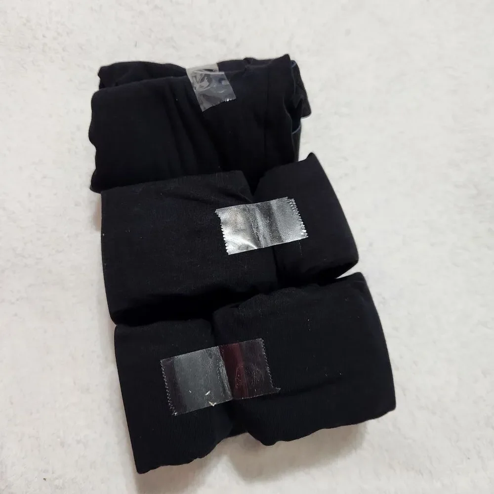Jockey Long leg boxer briefs Size Large 3pcs!!  Cotton Long Leg Boxers.  New
